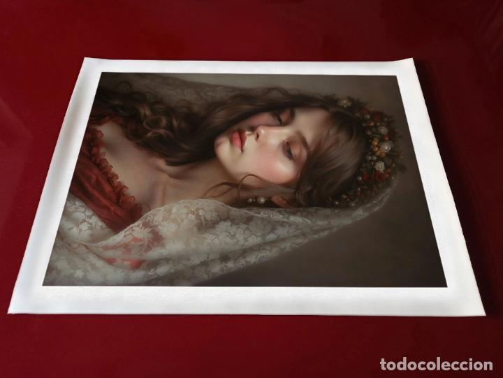 Otros objetos de arte: NAADIRA - IMPRESI&Oacute;N EN LIENZO DE ALGOD&Oacute;N ( 73 X 54 cm ) - Foto 6