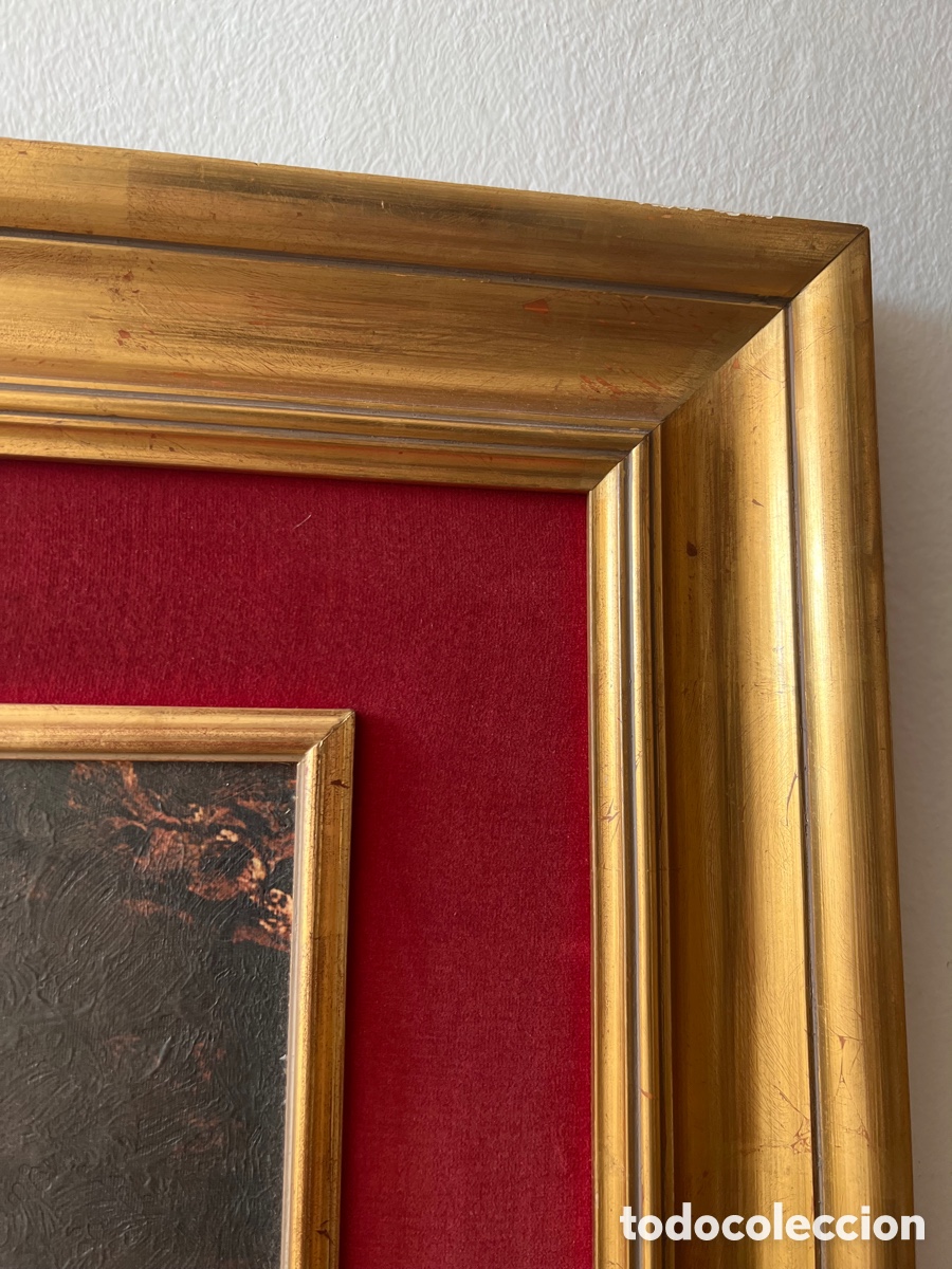 Otros objetos de arte: Replica El Chico Rojo de Thomas Lawrence - Foto 5