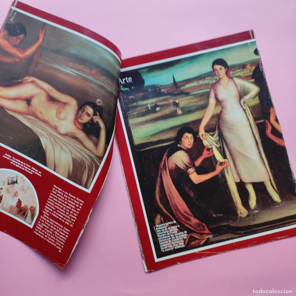 Otros objetos de arte: ROMERO DE TORRES . SET DE REVISTA - Foto 2