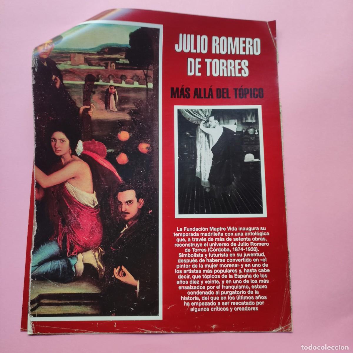 Otros objetos de arte: ROMERO DE TORRES . SET DE REVISTA - Foto 3