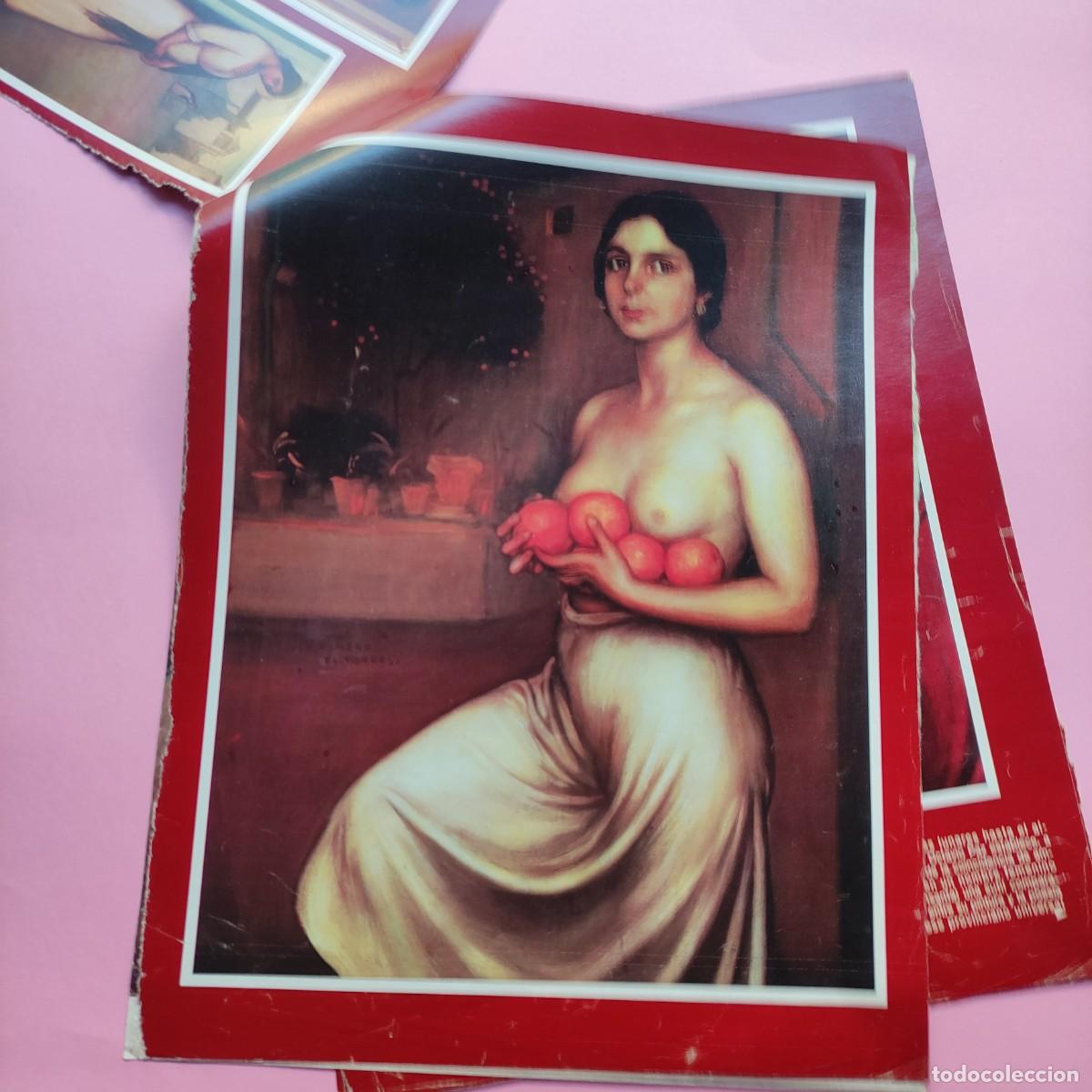 Otros objetos de arte: ROMERO DE TORRES . SET DE REVISTA - Foto 4