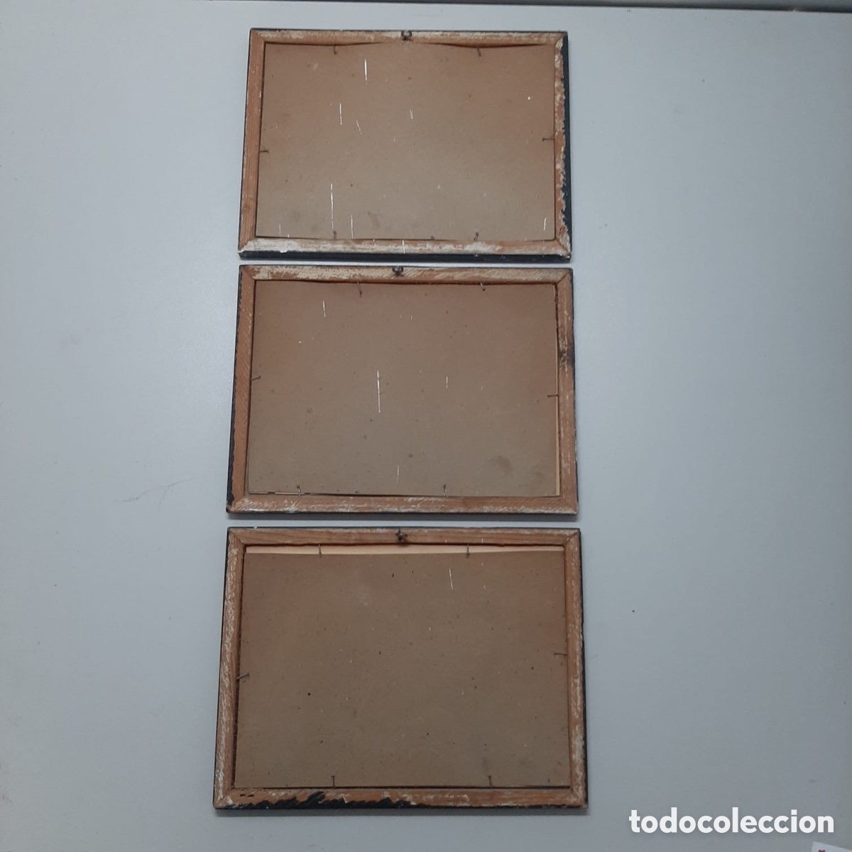 Otros objetos de arte: LOTE DE LAMINAS en CUADROS - Foto 2