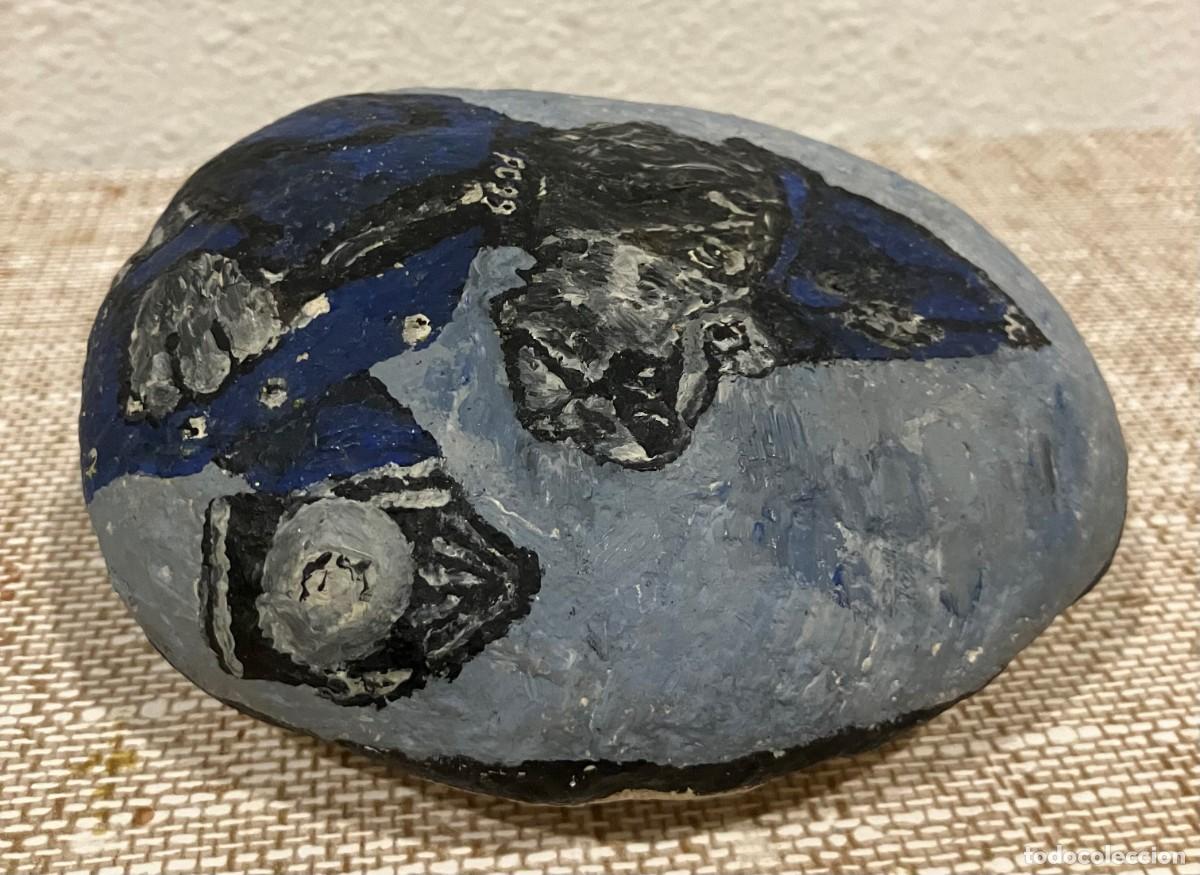 Otros objetos de arte: PIEDRA pinto ma&ntilde;o - Foto 2