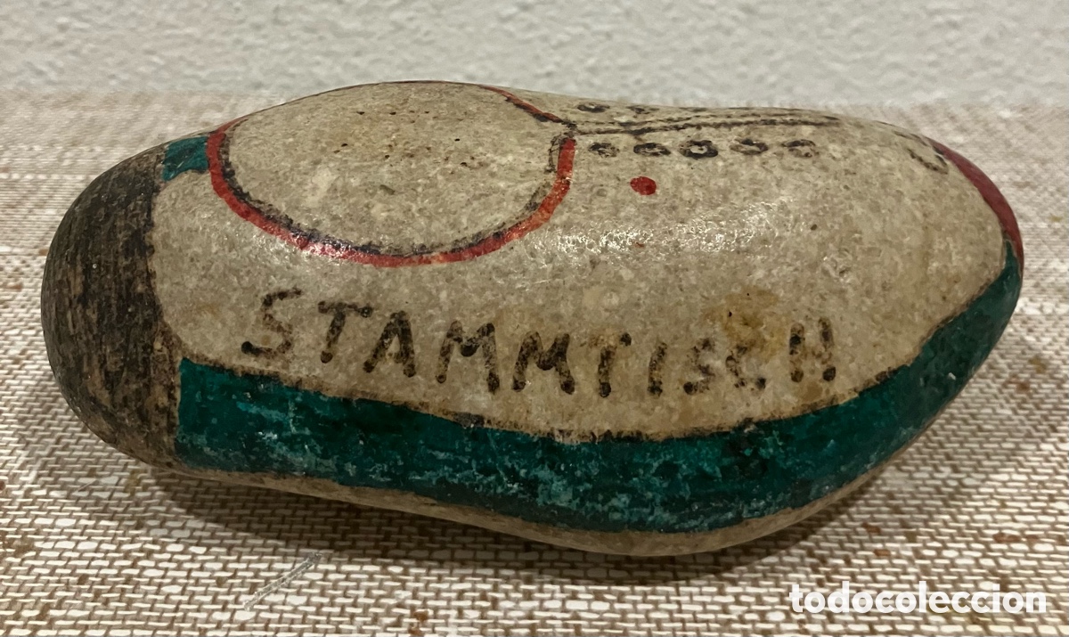 Otros objetos de arte: Piedra pinto ma&ntilde;o de Zapato - Foto 2