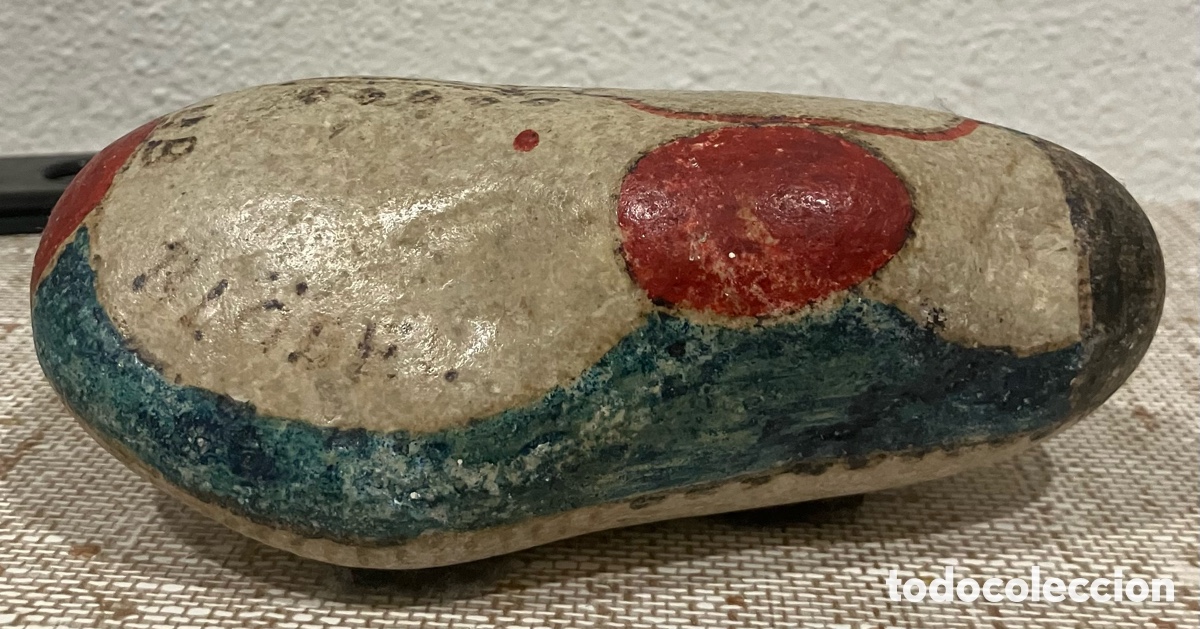 Otros objetos de arte: Piedra pinto ma&ntilde;o de Zapato - Foto 3