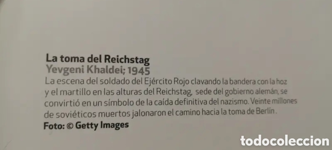 Otros objetos de arte: Fotografia Ej&eacute;rcito rojo en Berl&iacute;n 1945 - Foto 6