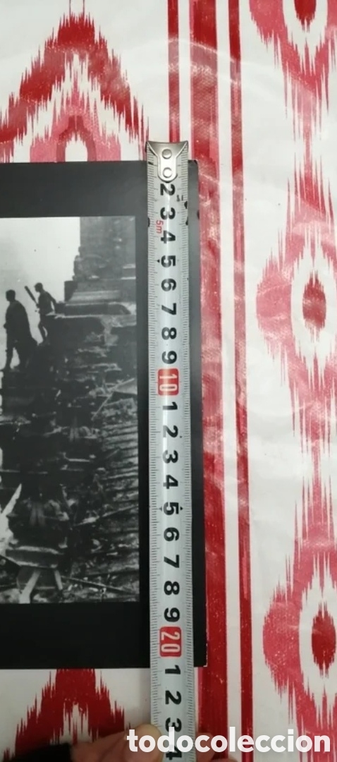 Otros objetos de arte: Fotografia Ej&eacute;rcito rojo en Berl&iacute;n 1945 - Foto 7
