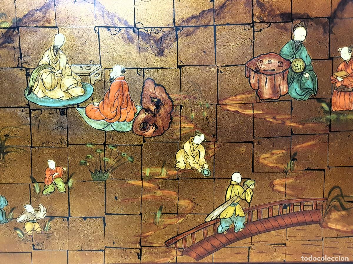 Otros objetos de arte: -Gran cuadro chino - Foto 5