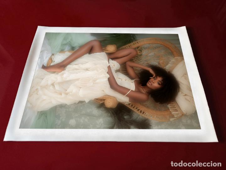 Otros objetos de arte: SAFIYAH - IMPRESI&Oacute;N EN LIENZO DE ALGOD&Oacute;N ( 73 X 54 cm ) - Foto 6