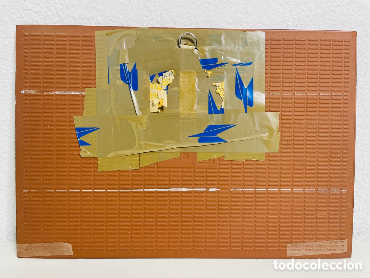 Otros objetos de arte: Picasso Guernica 1988 Azulejo - Foto 9