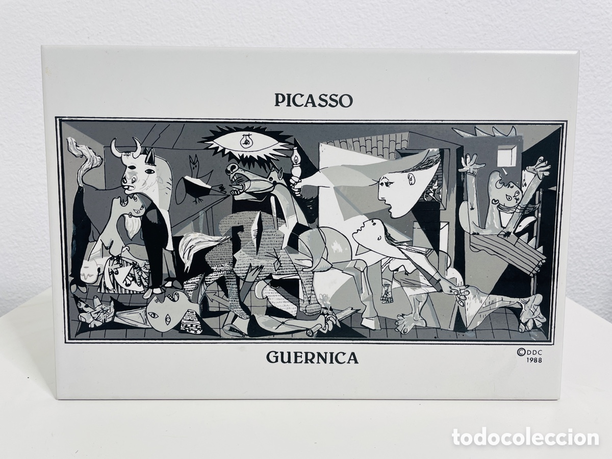 Otros objetos de arte: Picasso Guernica 1988 Azulejo - Foto 1