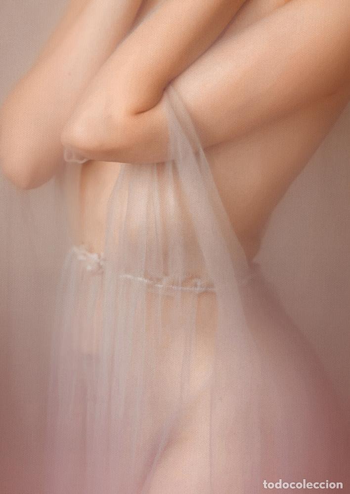 Otros objetos de arte: CHARLENE - IMPRESI&Oacute;N EN LIENZO DE ALGOD&Oacute;N ( 73 X 54 cm ) - Foto 3