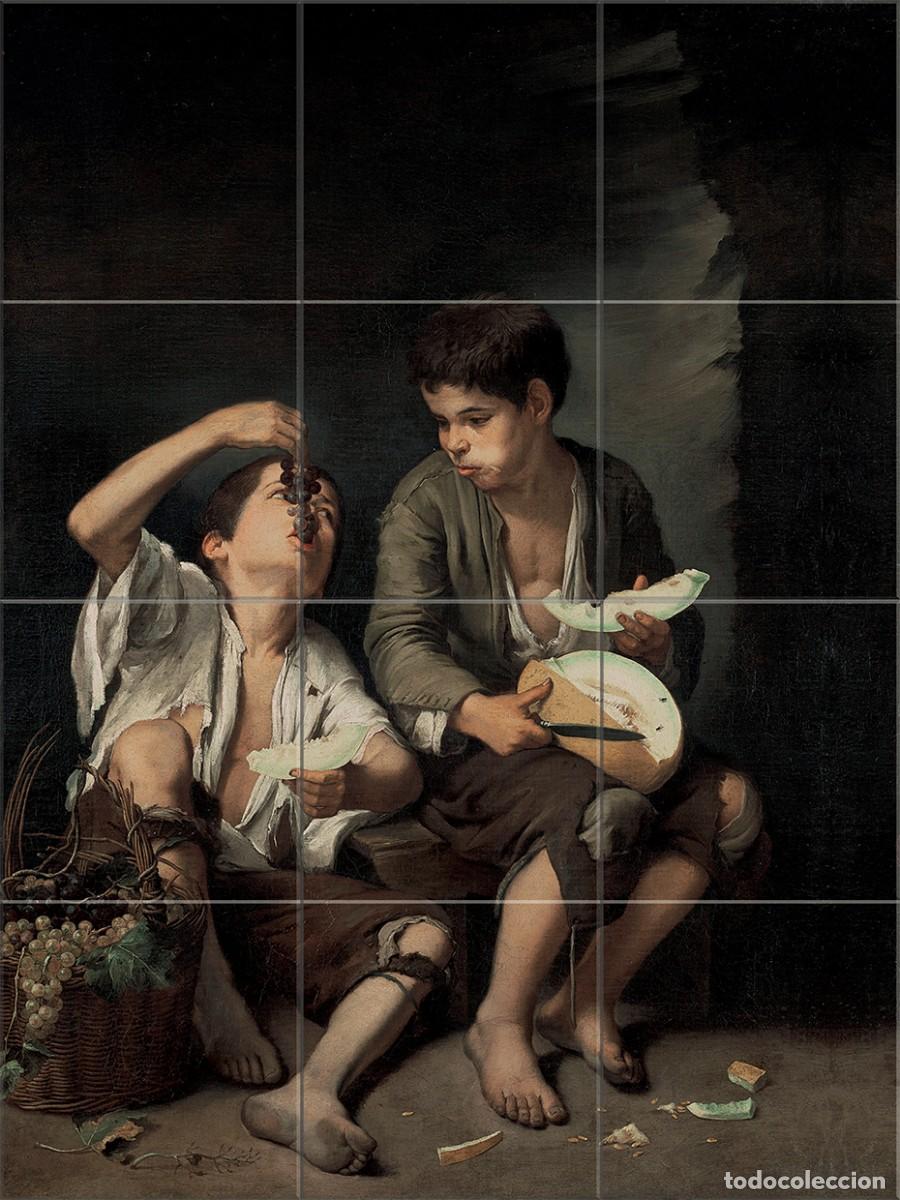 Otros objetos de arte: &rdquo;Comedores de uvas e melancia&rdquo; - Foto 1