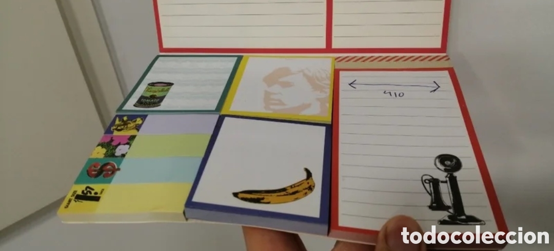 Otros objetos de arte: Andy Warhol Sticky Notes - Foto 6