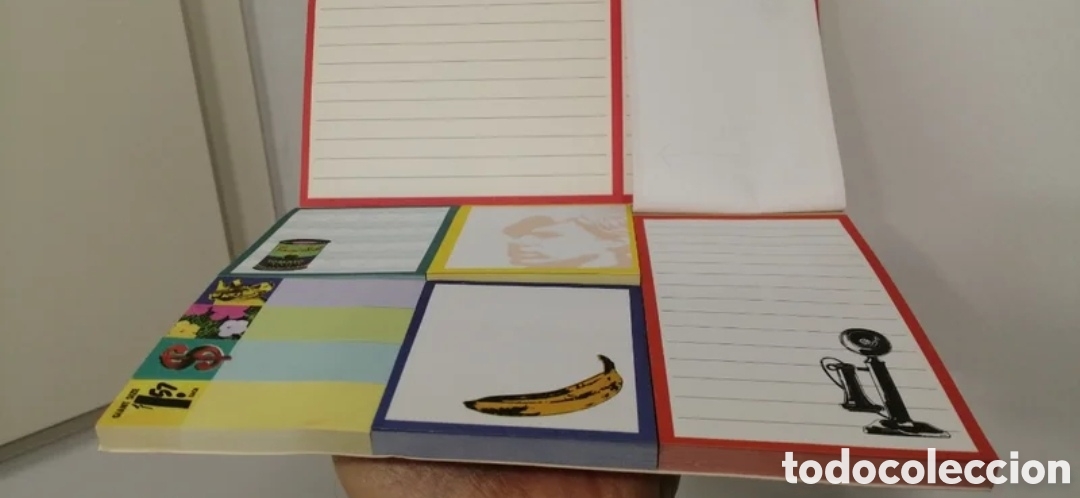 Otros objetos de arte: Andy Warhol Sticky Notes - Foto 7