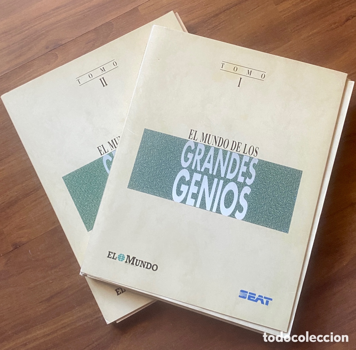 Otros objetos de arte: EL MUNDO DE LOS GRANDES GENIOS - Foto 1