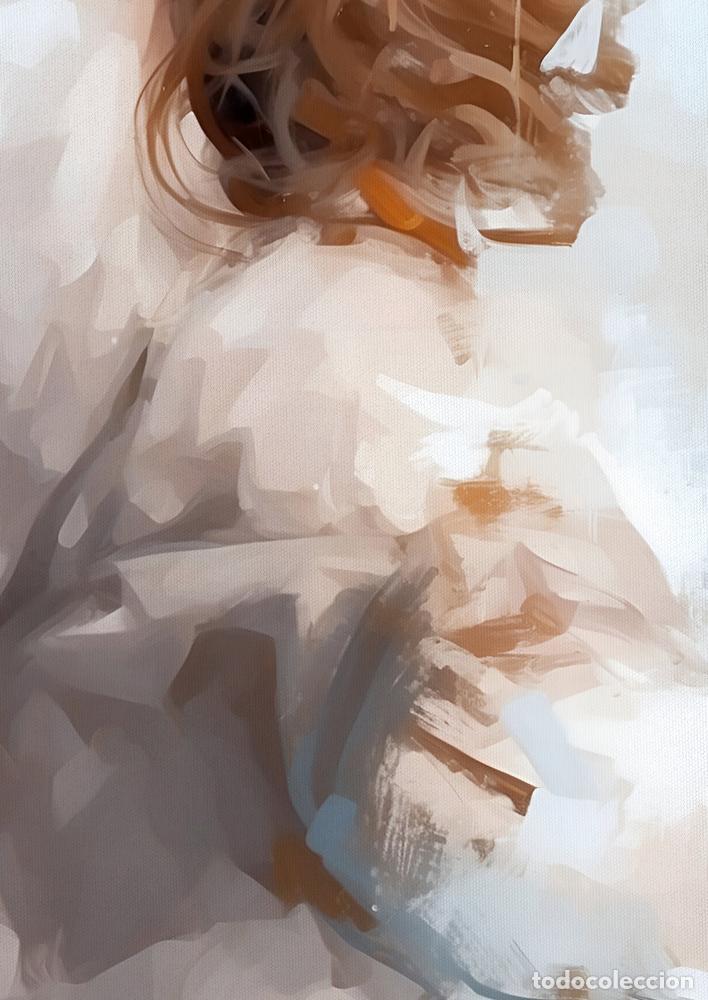 Otros objetos de arte: MURIEL - IMPRESI&Oacute;N EN LIENZO DE ALGOD&Oacute;N ( 73 X 54 cm ) - Foto 3