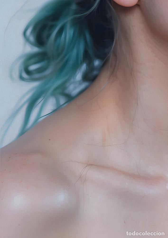 Otros objetos de arte: EMMA - IMPRESI&Oacute;N EN LIENZO DE ALGOD&Oacute;N ( 73 X 54 cm ) - Foto 3