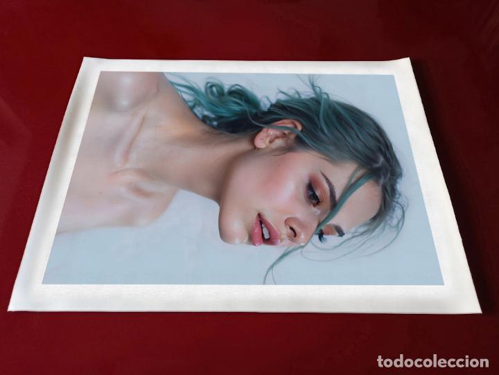 Otros objetos de arte: EMMA - IMPRESI&Oacute;N EN LIENZO DE ALGOD&Oacute;N ( 73 X 54 cm ) - Foto 7