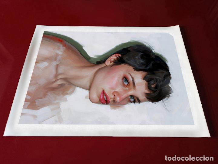 Otros objetos de arte: BIANCA - IMPRESI&Oacute;N EN LIENZO DE ALGOD&Oacute;N ( 73 X 54 cm ) - Foto 6