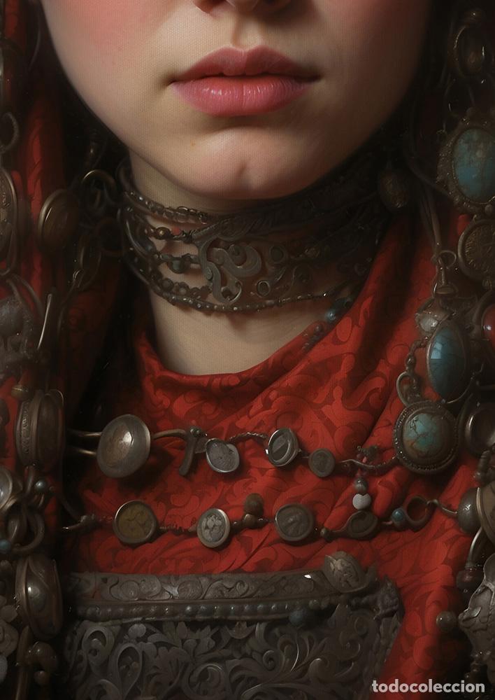 Otros objetos de arte: GOTHEL - IMPRESI&Oacute;N EN LIENZO DE ALGOD&Oacute;N ( 73 X 54 cm ) - Foto 3