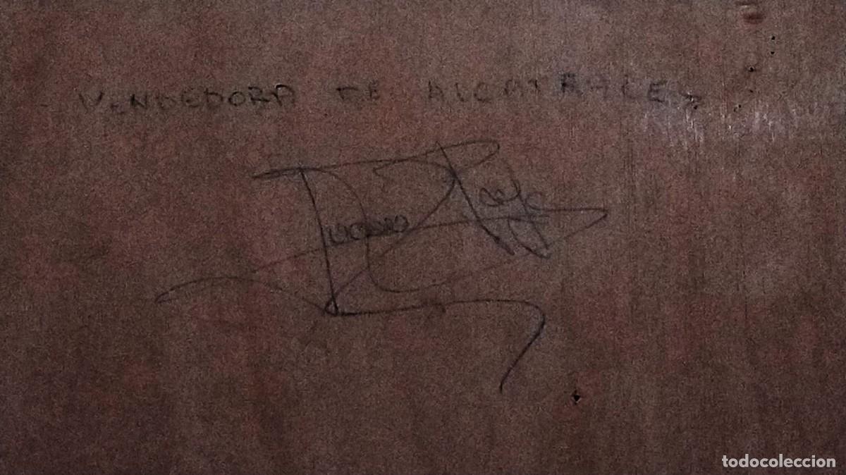 Otros objetos de arte: CUADRO REALIZADO A MANO CREO EN CORCHE. VER. - Foto 4