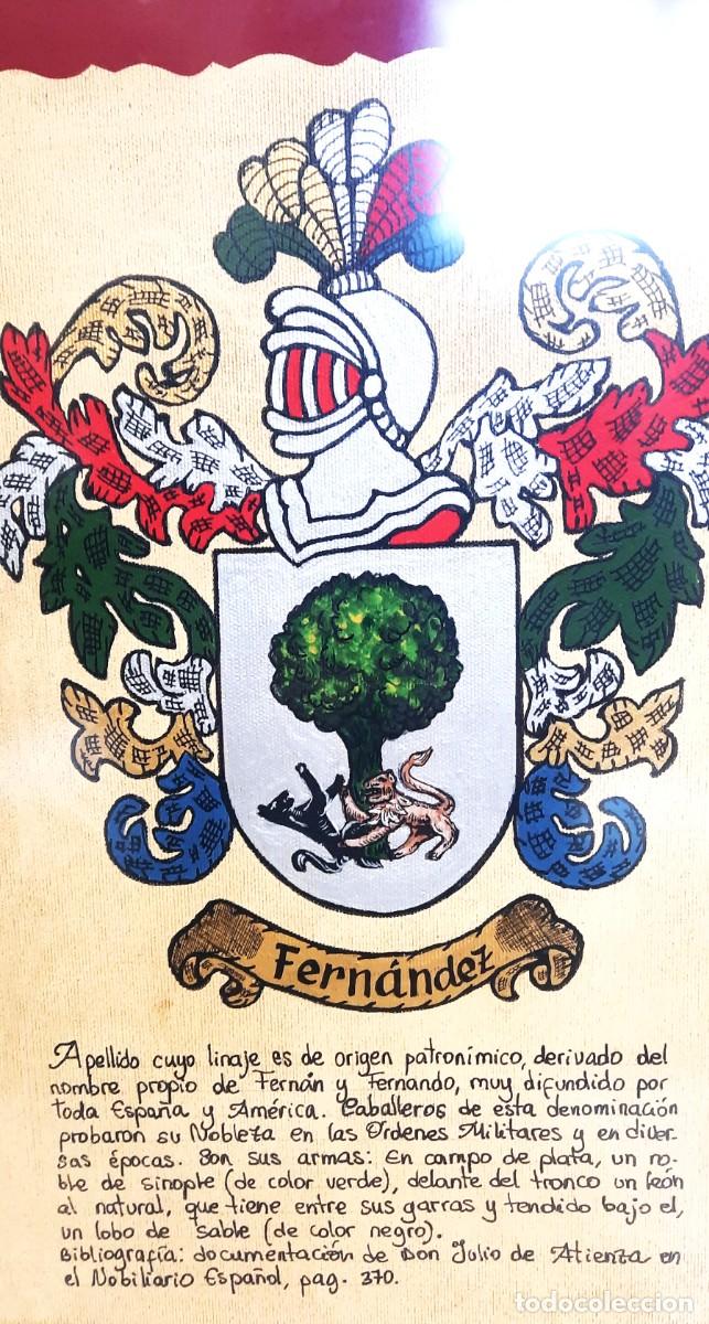 Otros objetos de arte: CUADRO EMARCADO FERNANDEZ 46 X 55 - Foto 2