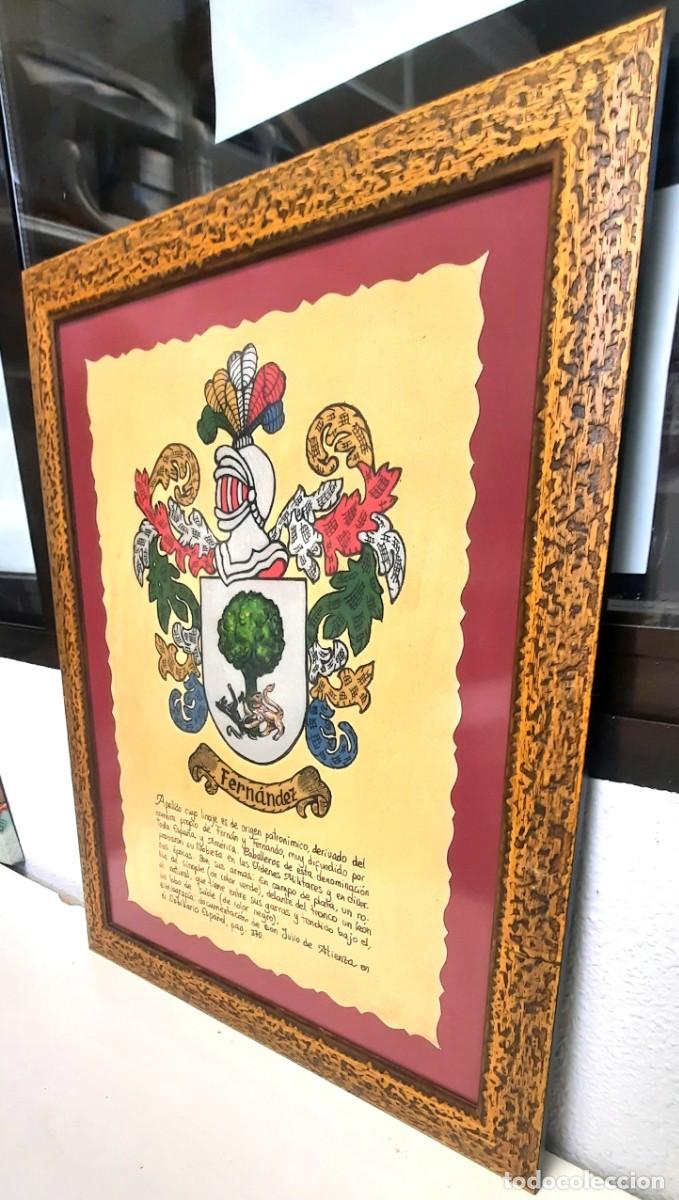 Otros objetos de arte: CUADRO EMARCADO FERNANDEZ 46 X 55 - Foto 3