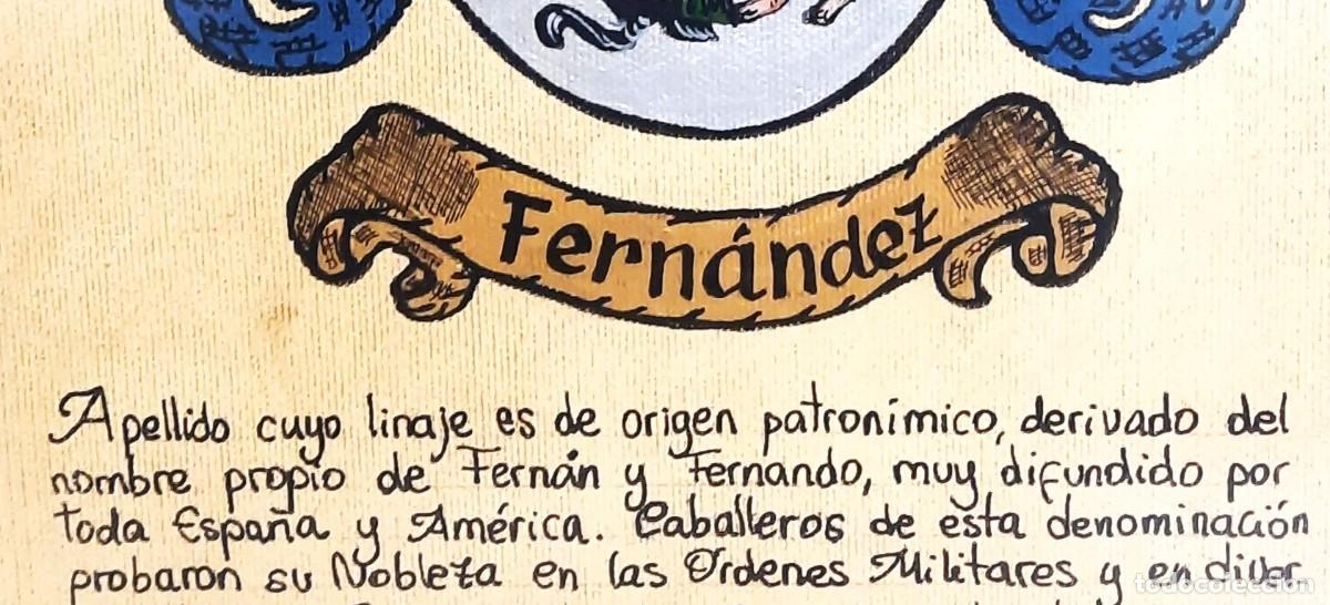Otros objetos de arte: CUADRO EMARCADO FERNANDEZ 46 X 55 - Foto 4