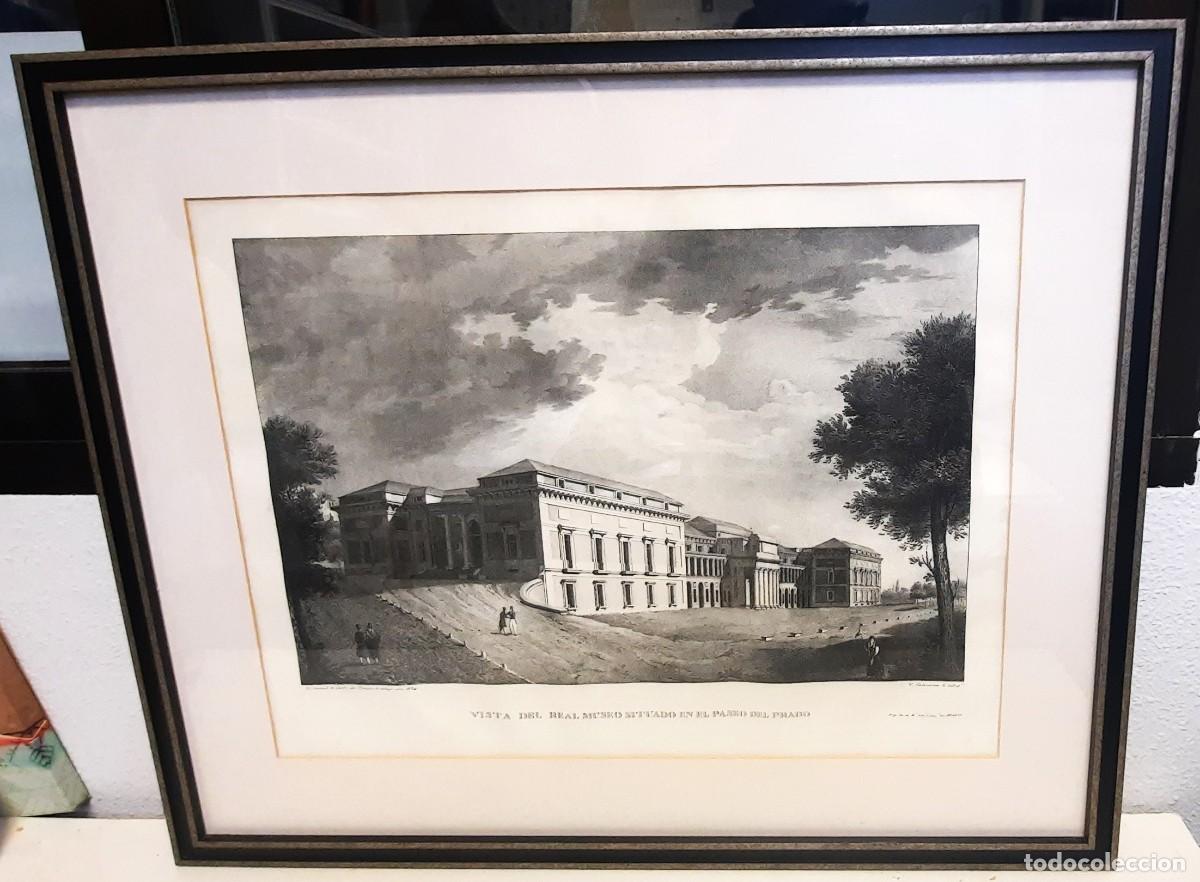 Otros objetos de arte: CUADRO EMARCADO MUSEO DEL PRADO 63,5 X 51,5 - Foto 1