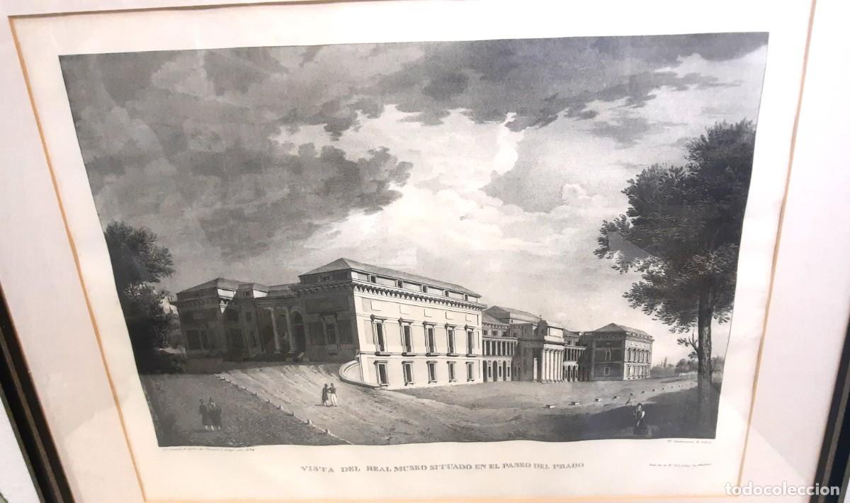 Otros objetos de arte: CUADRO EMARCADO MUSEO DEL PRADO 63,5 X 51,5 - Foto 2