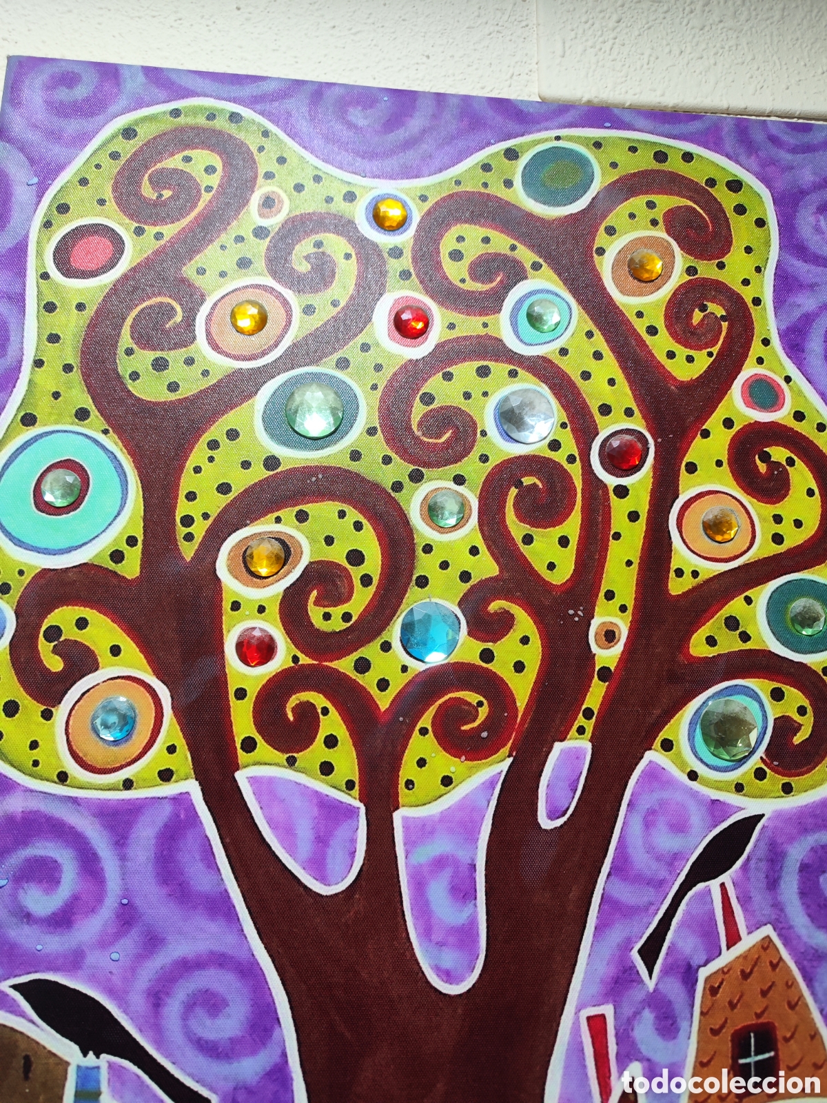 Otros objetos de arte: Cuadro estilo Karla Gerard 40x80. 2010 - Foto 3