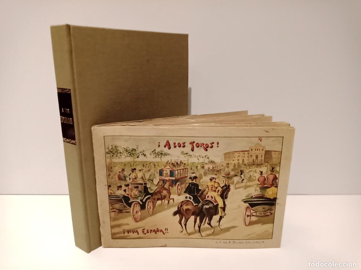 Otros objetos de arte: [PEREA Y ROJAS, Daniel] - &iexcl;A los toros! &iexcl;Viva Espa&ntilde;a!! - Foto 1