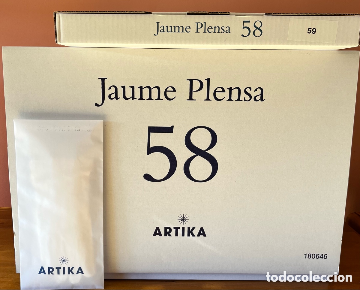 Otros objetos de arte: Jaume Plensa 58 ARTIKA - Foto 1