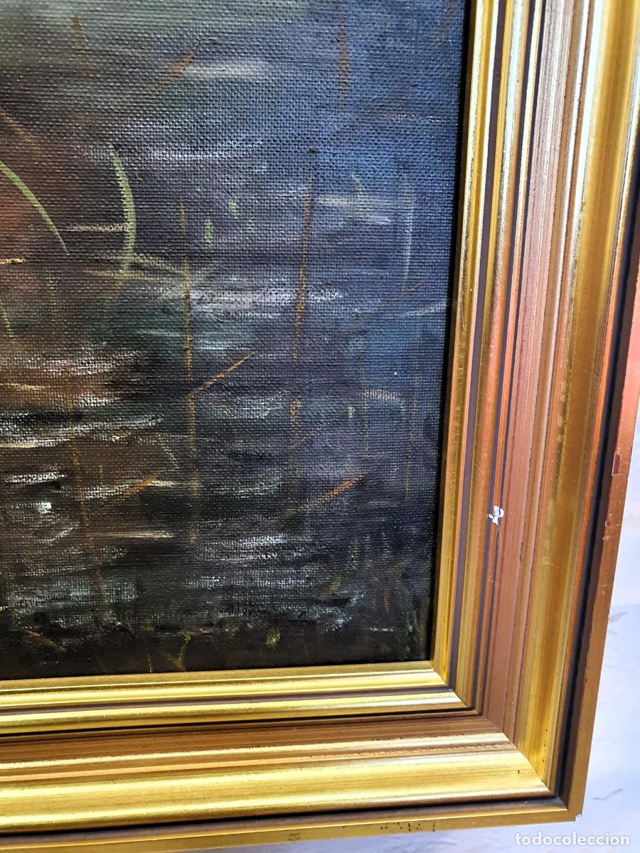Otros objetos de arte: - Oleo sobre lienzo enmarcado - Foto 4