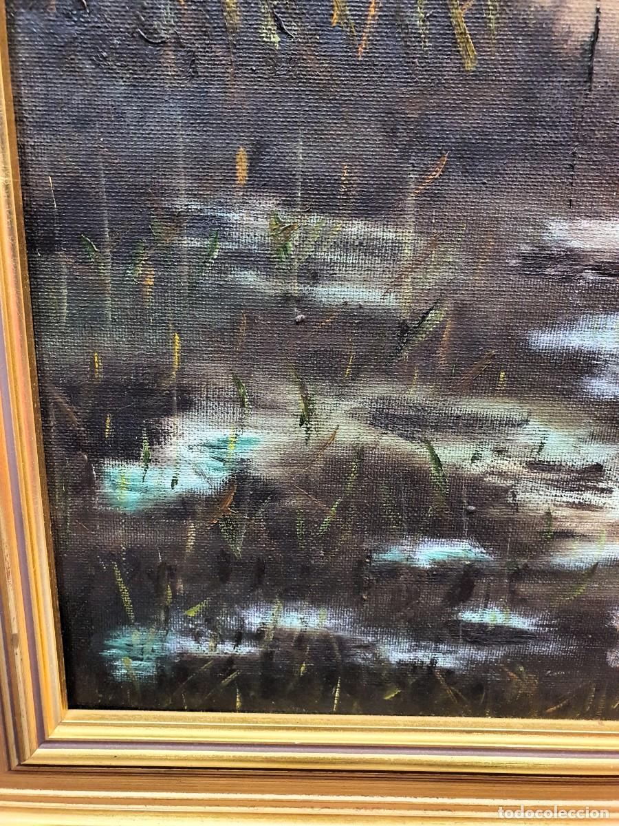 Otros objetos de arte: - Oleo sobre lienzo enmarcado - Foto 5