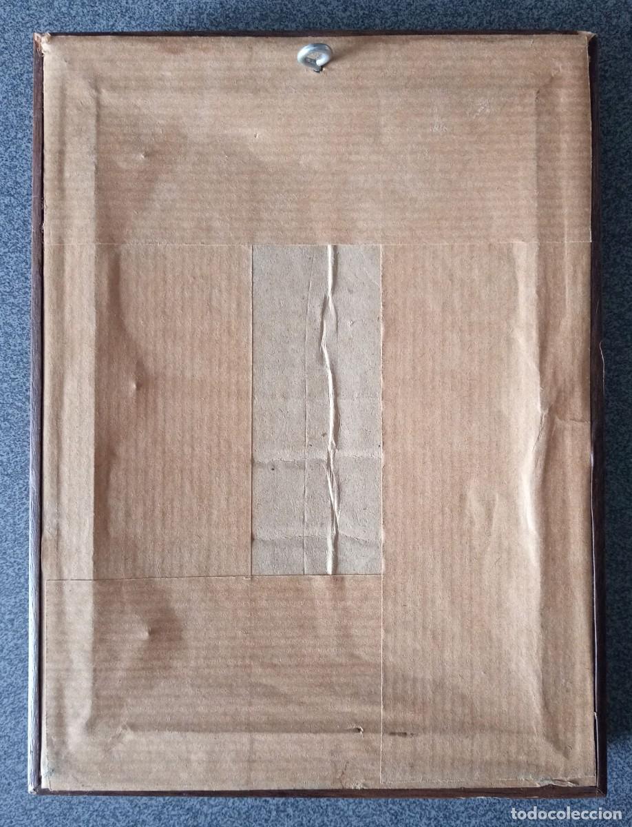 Otros objetos de arte: Cuadro relieve esmaltado - Foto 2