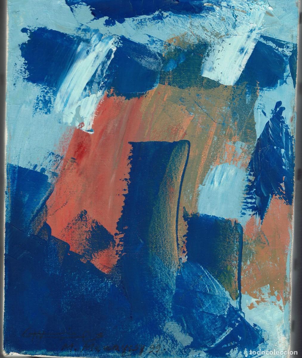 Otros objetos de arte: MAHMOUD MENAYSY. Pintura - Foto 1