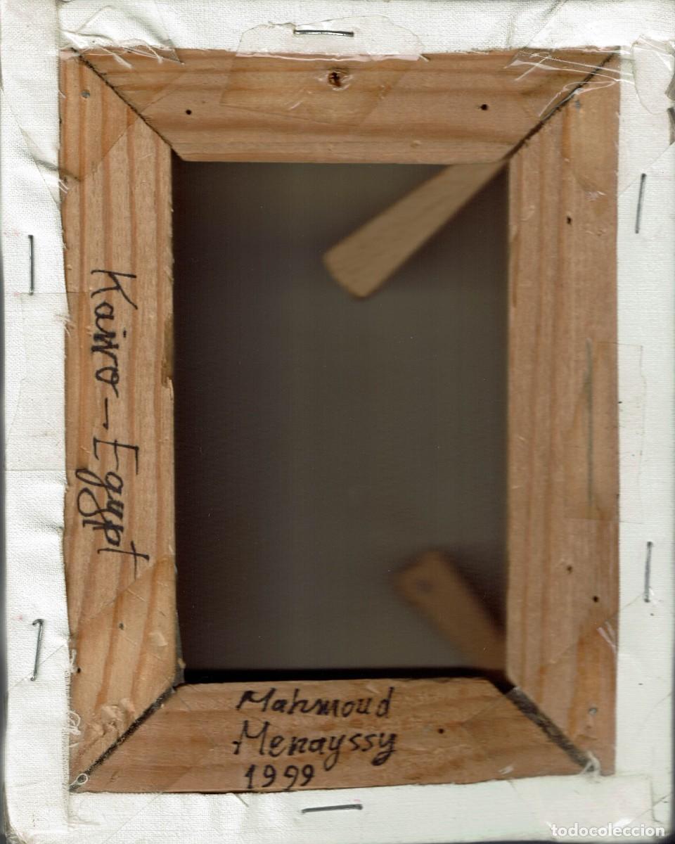 Otros objetos de arte: MAHMOUD MENAYSY. Pintura - Foto 2