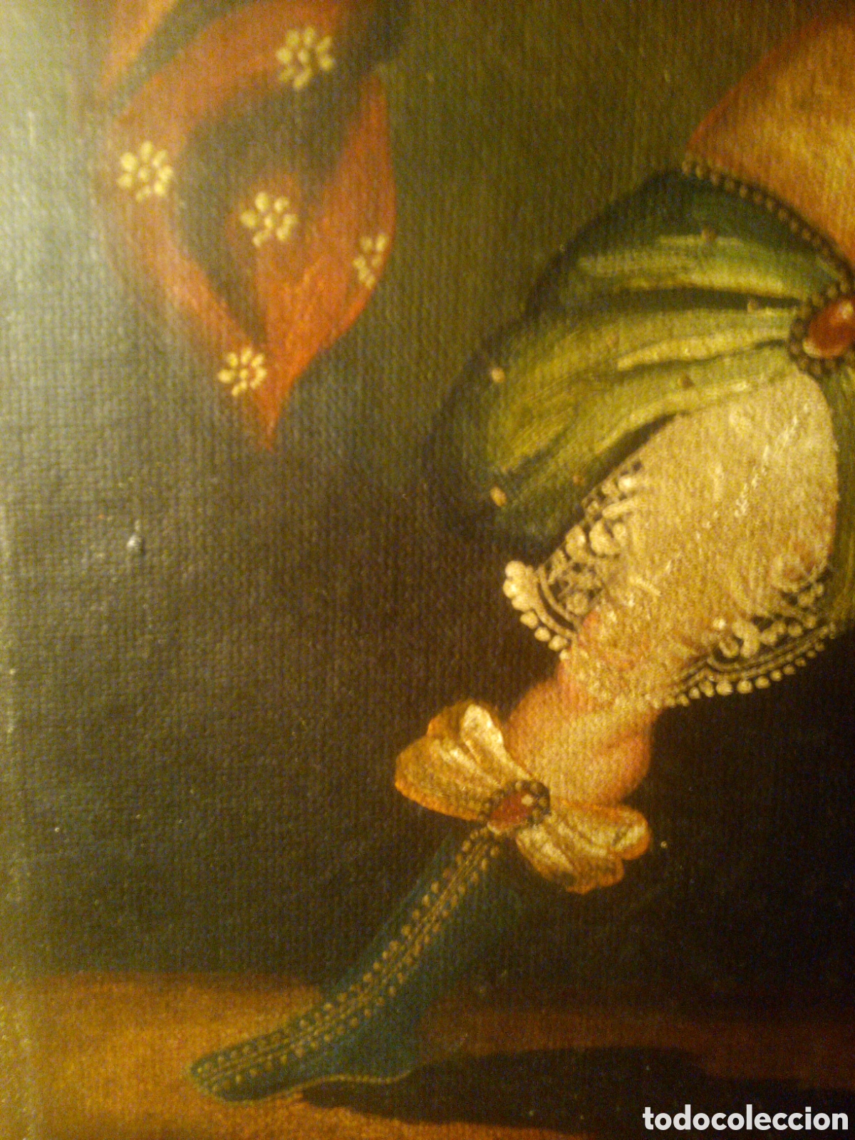 Otros objetos de arte: Pareja de arcangeles - Foto 2