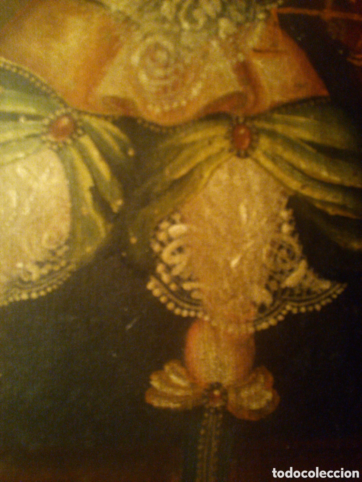 Otros objetos de arte: Pareja de arcangeles - Foto 3