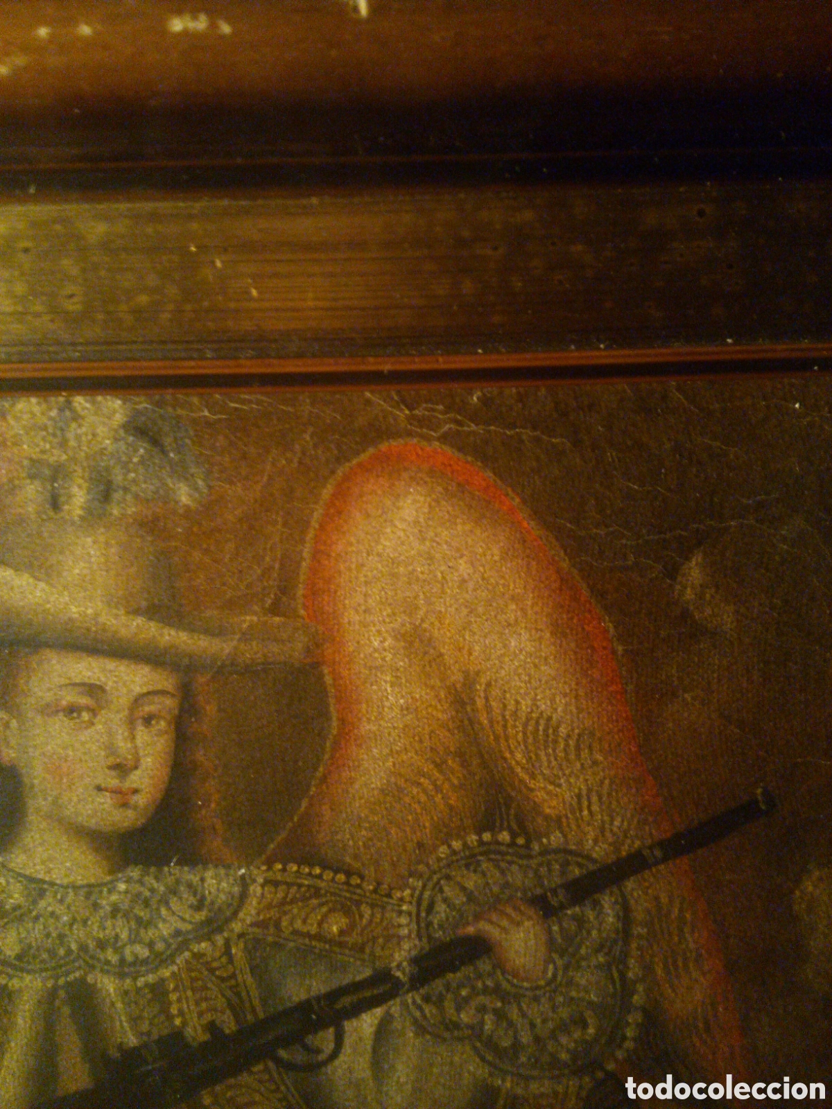 Otros objetos de arte: Pareja de arcangeles - Foto 5