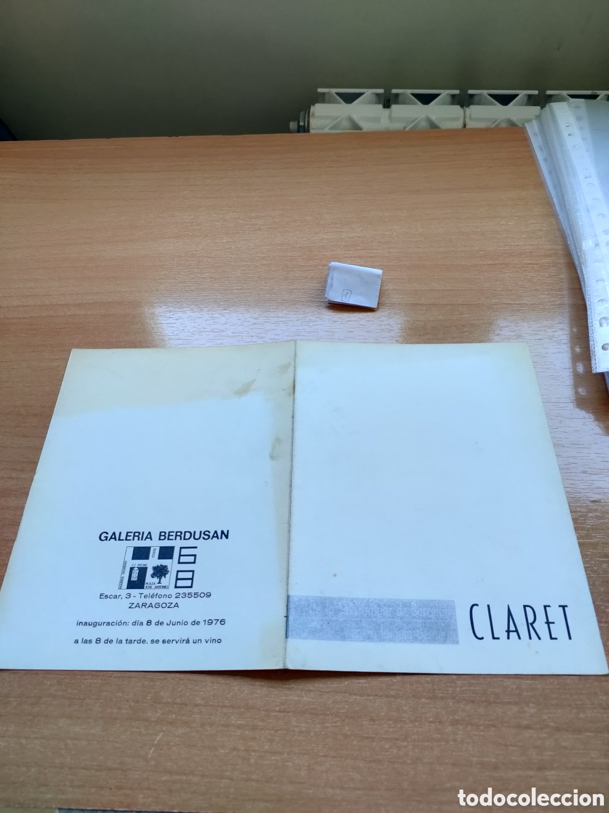 Otros objetos de arte: Joan Claret - Foto 1