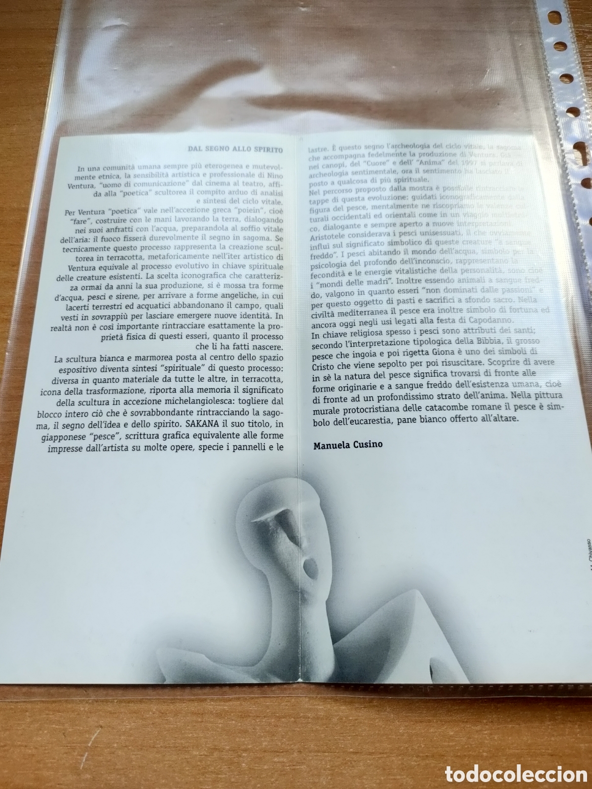 Otros objetos de arte: Nino ventura - Foto 2