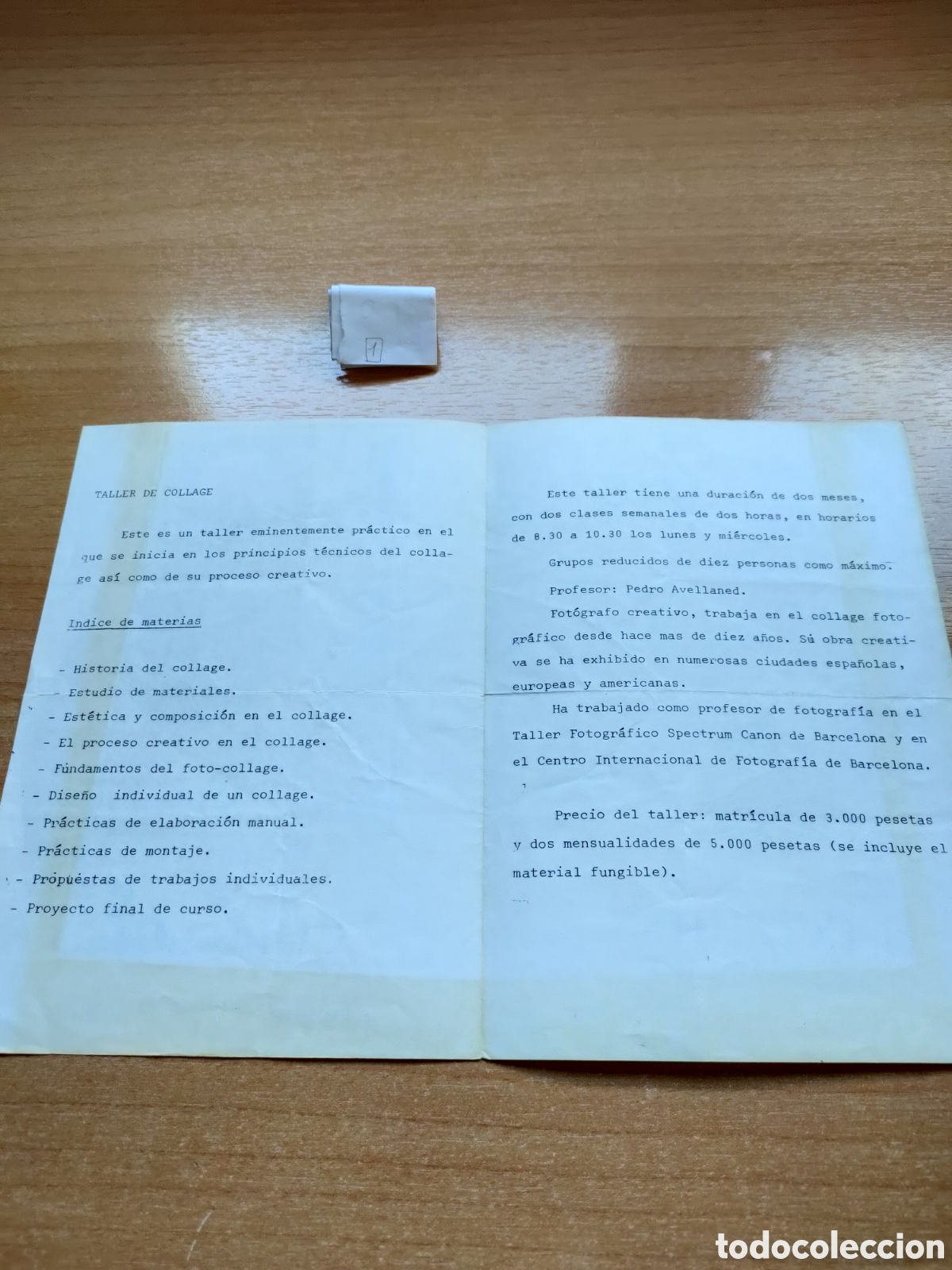 Otros objetos de arte: Taller de collage 1986 - Foto 2