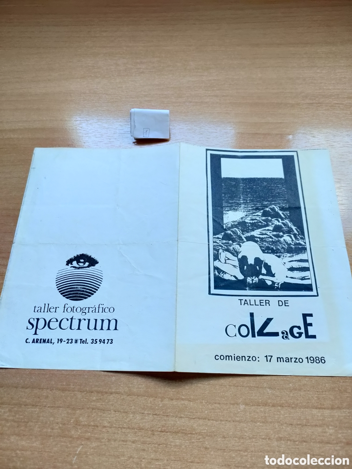 Otros objetos de arte: Taller de collage 1986 - Foto 1