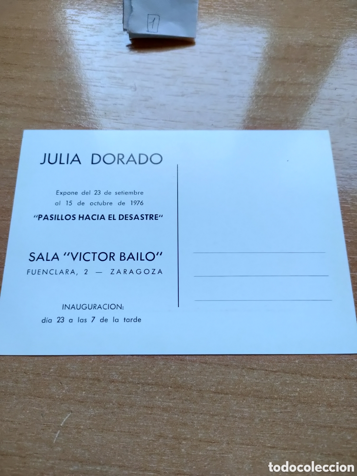 Otros objetos de arte: Julio Dorado - Foto 2