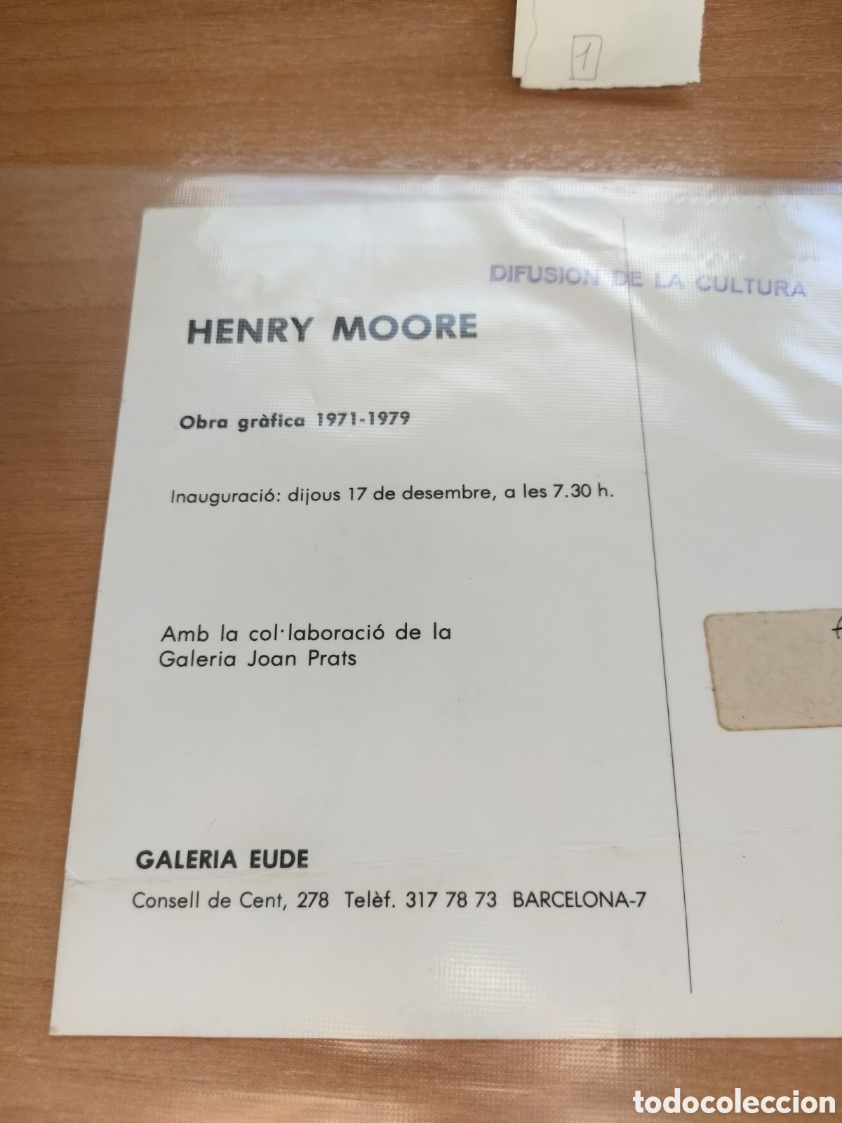 Otros objetos de arte: Henry Moore - Foto 2