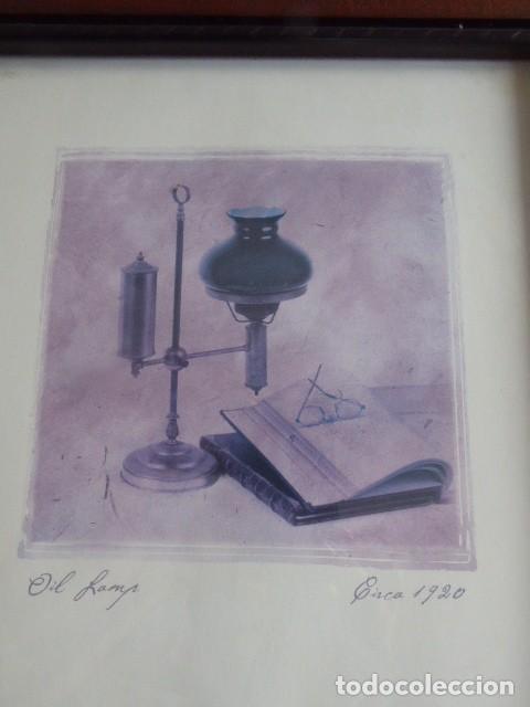Otros objetos de arte: CUadros tel&eacute;fono y libro - Foto 5