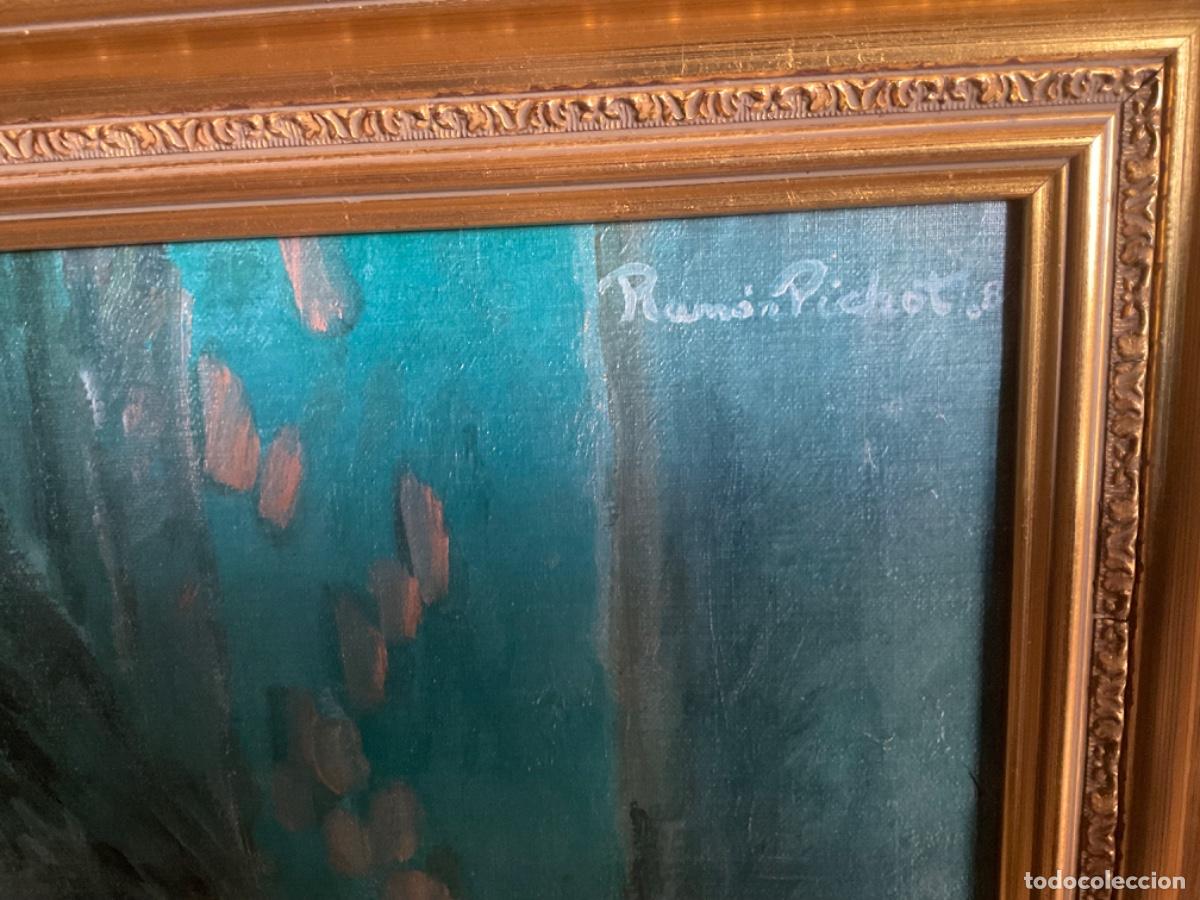 Otros objetos de arte: Cuadro Ramon Pichot (por clasificar) - Foto 5